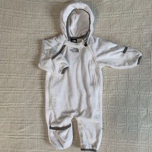 The North Face fleece bunting